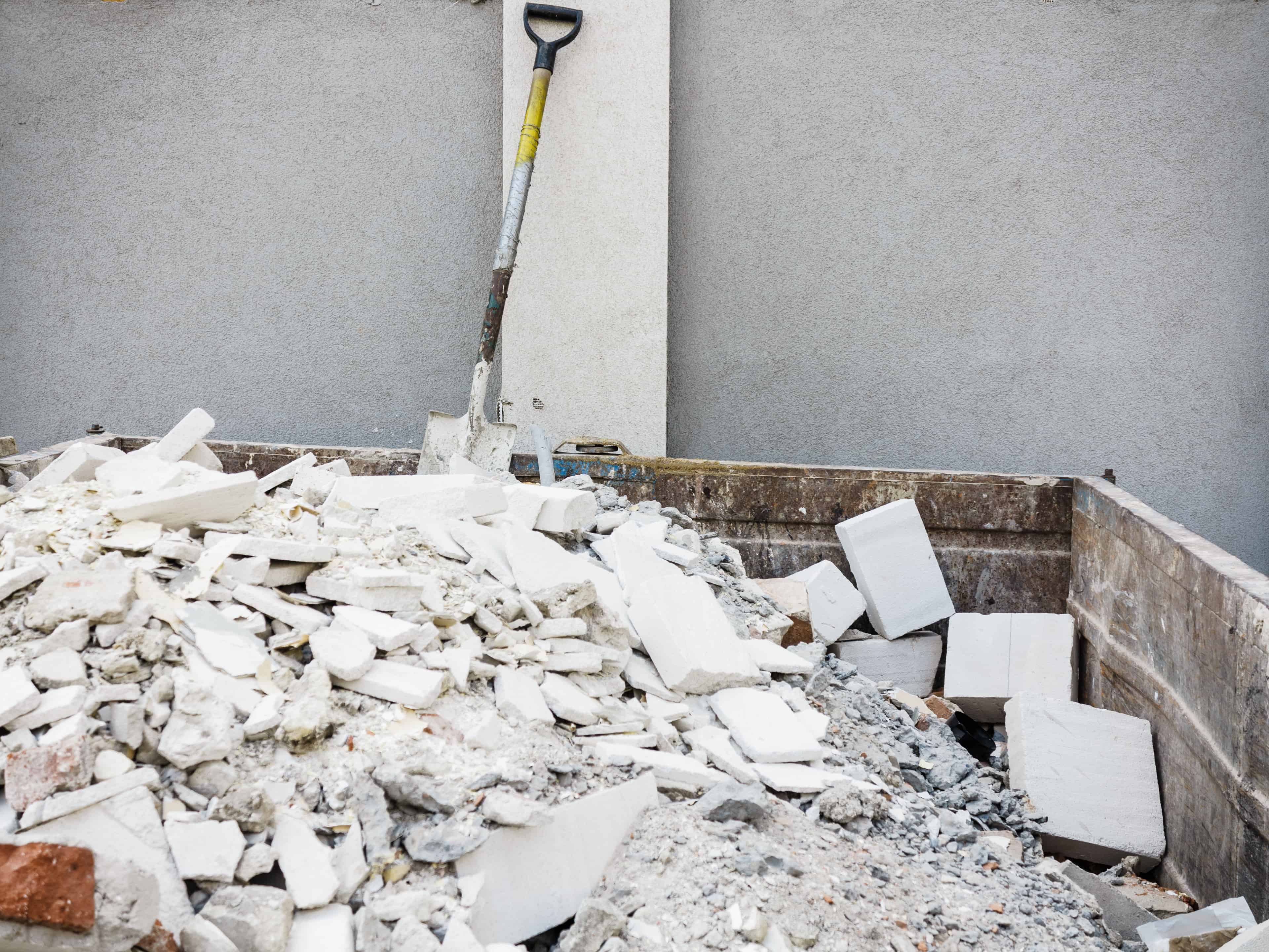 Construction Debris Removal image