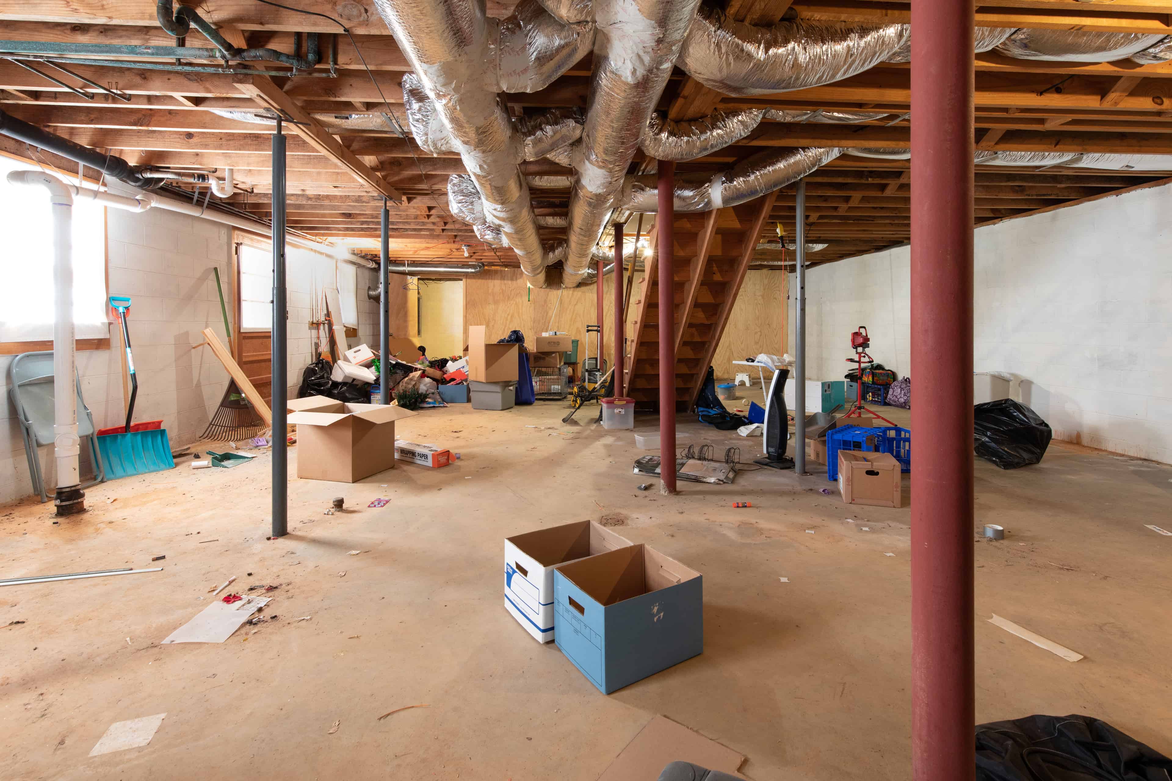 Basement Cleanouts image