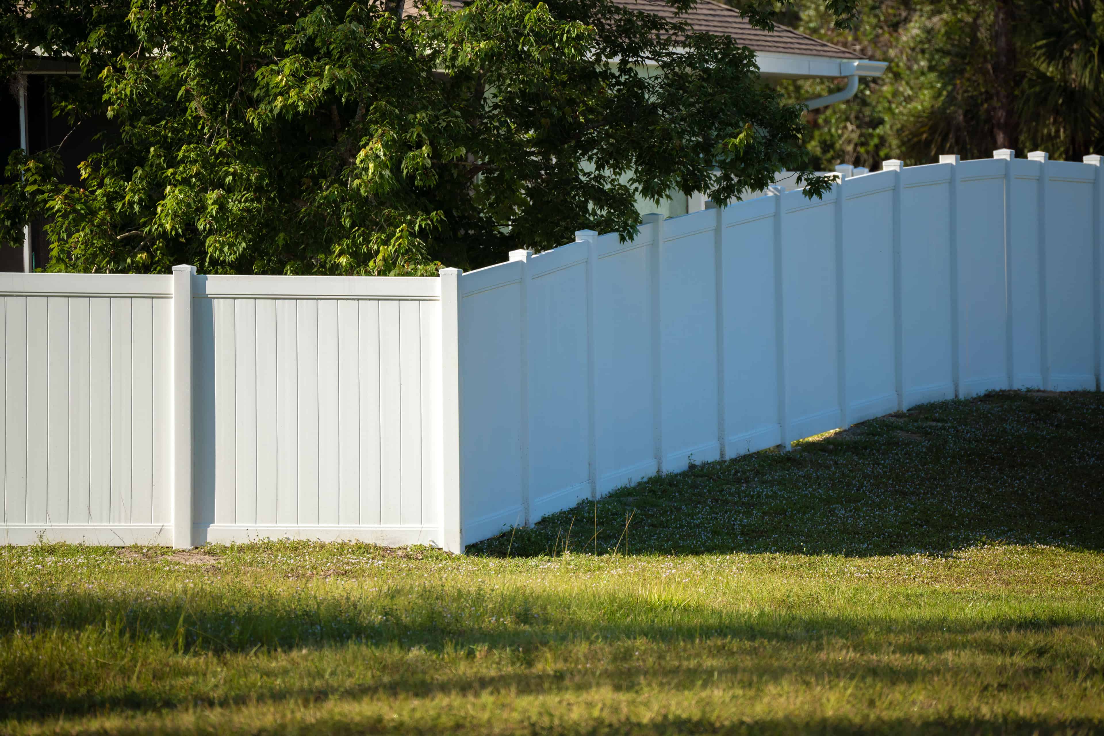 Vinyl Fencing image