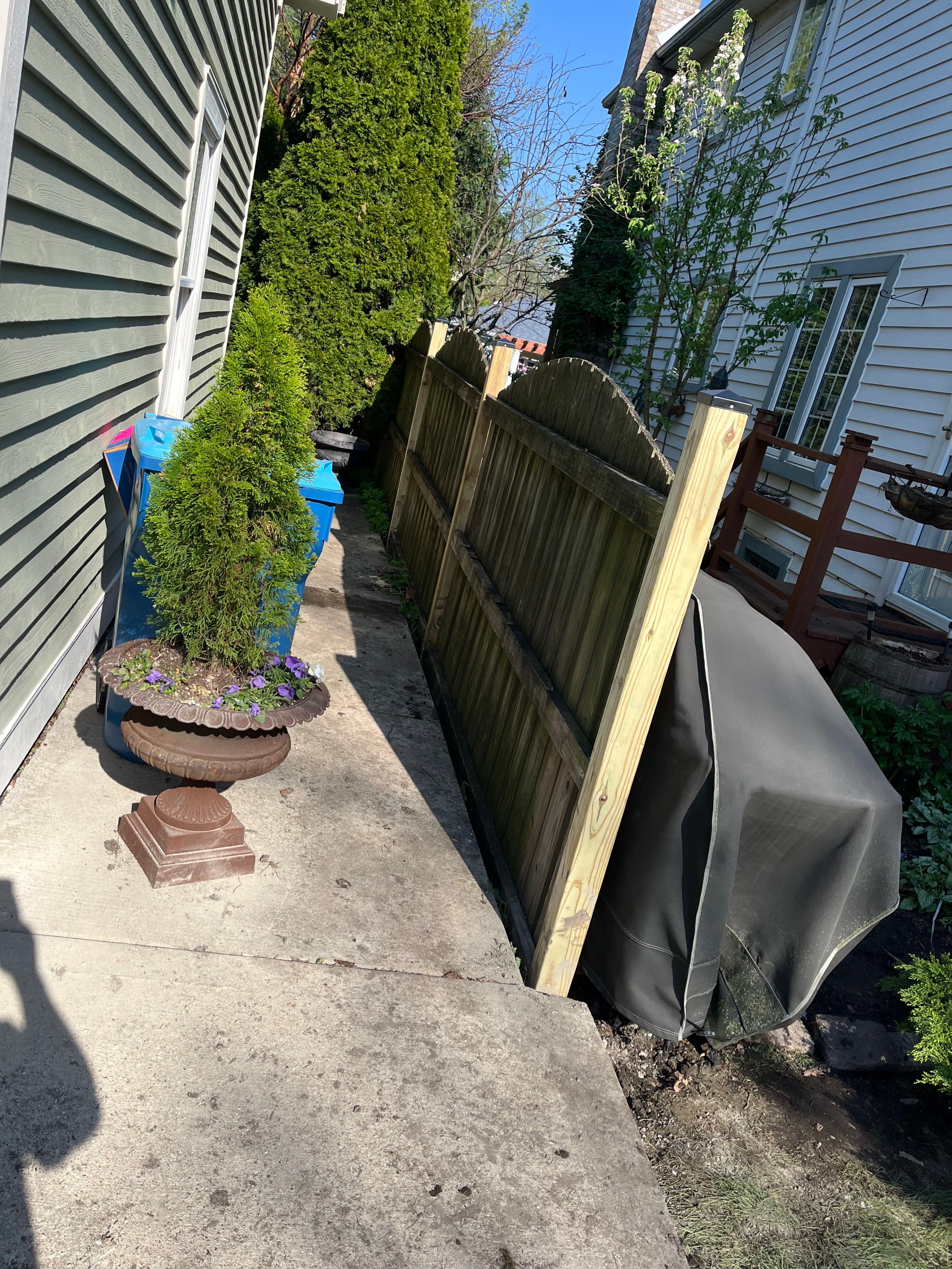 Project One Fence Post Swap That Keeps the Whole Fence Standing image