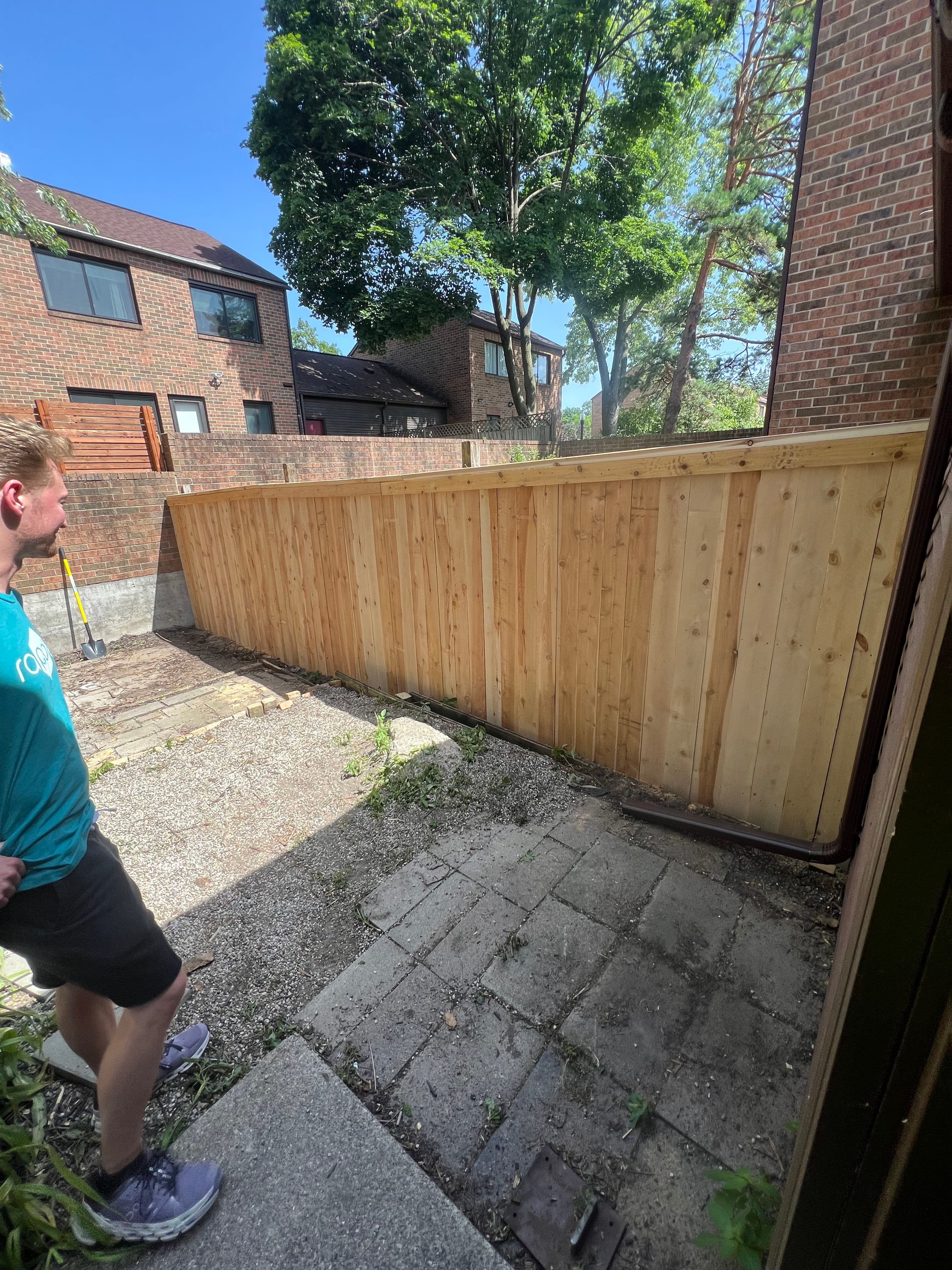 Project Cap-and-Trim Cedar Fence Built to Last image