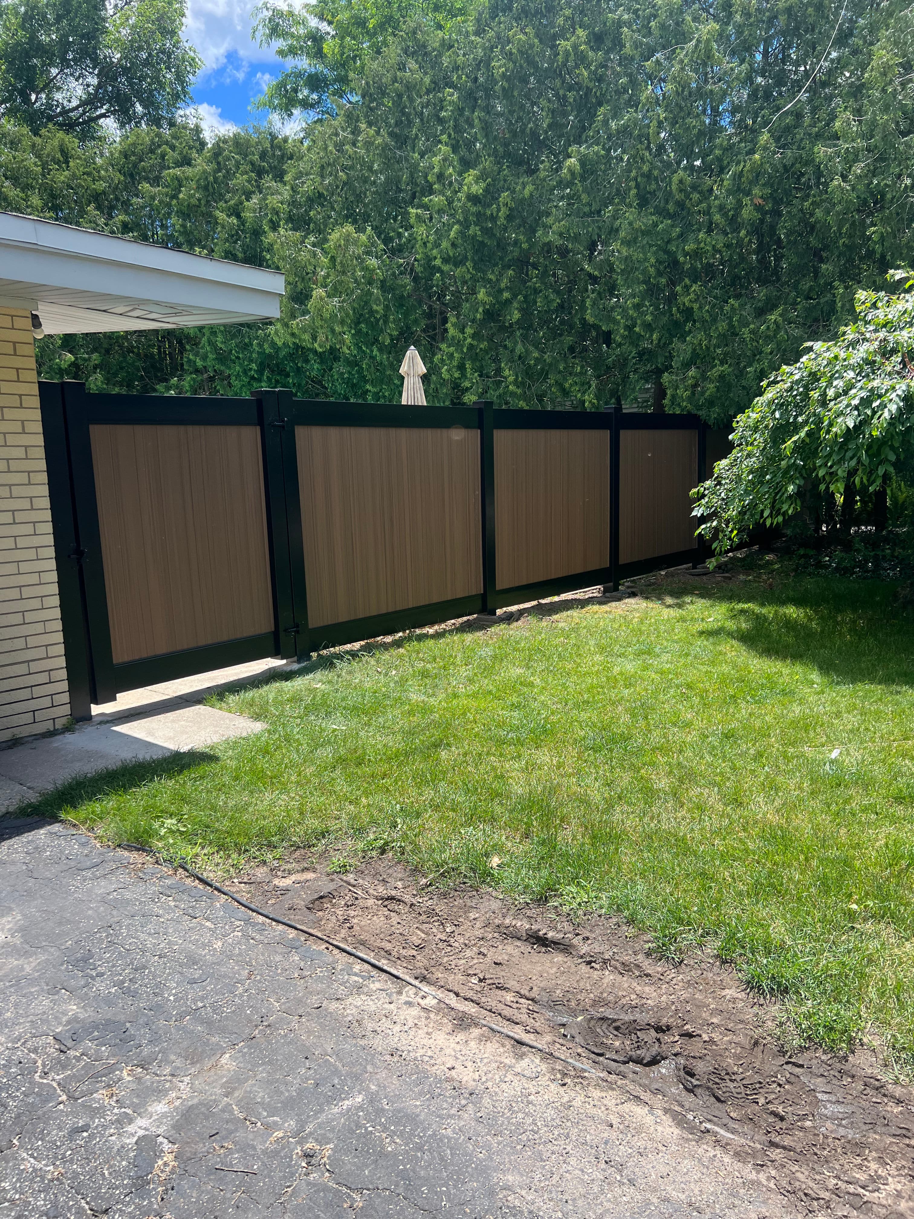 Project Premium Vinyl Fence Install That Makes Your Yard Feel Complete image