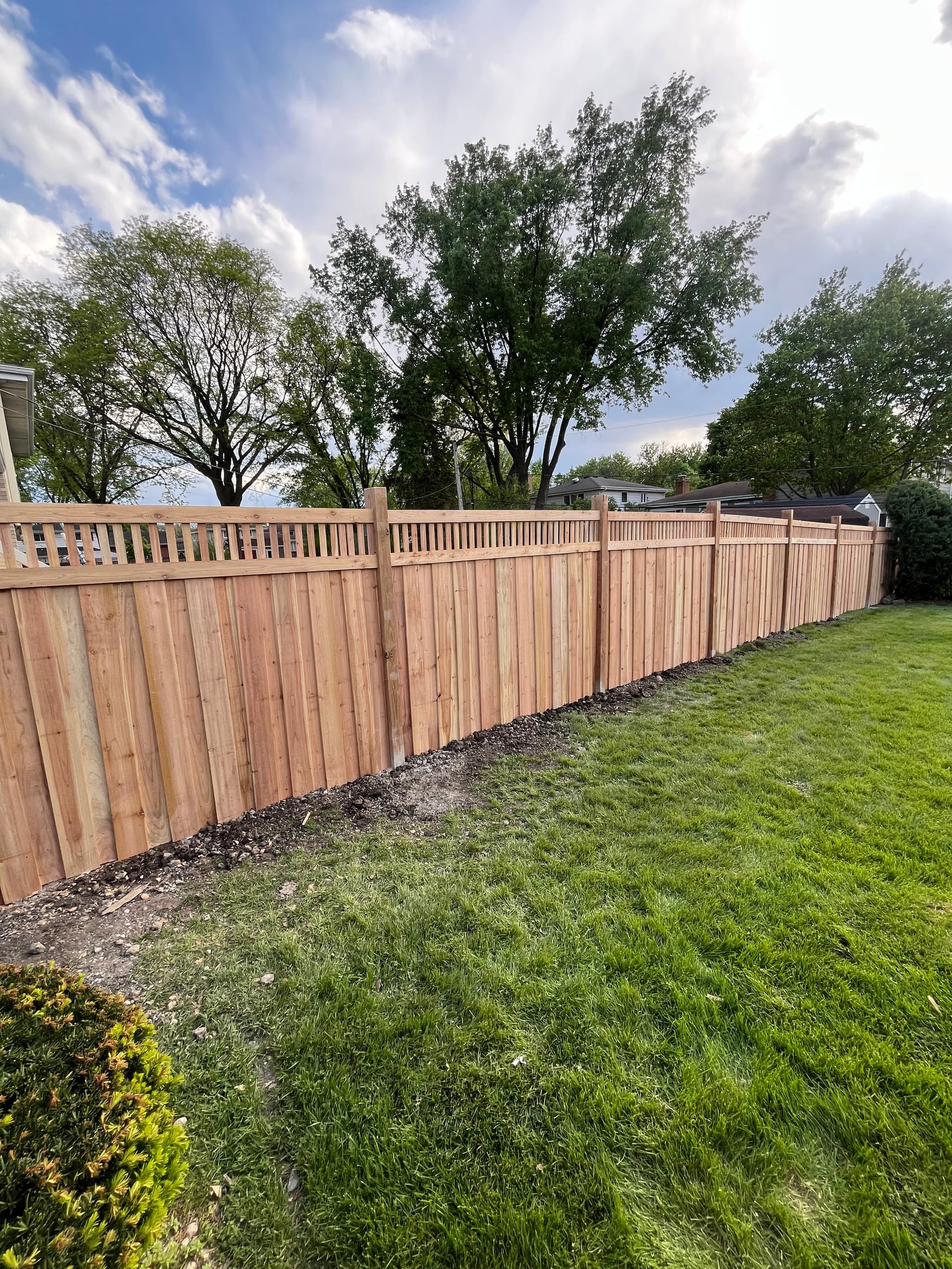 Gallery photos for Timber Frame Mortise and Tenon Wood Fence Installation Done Right: Image #1