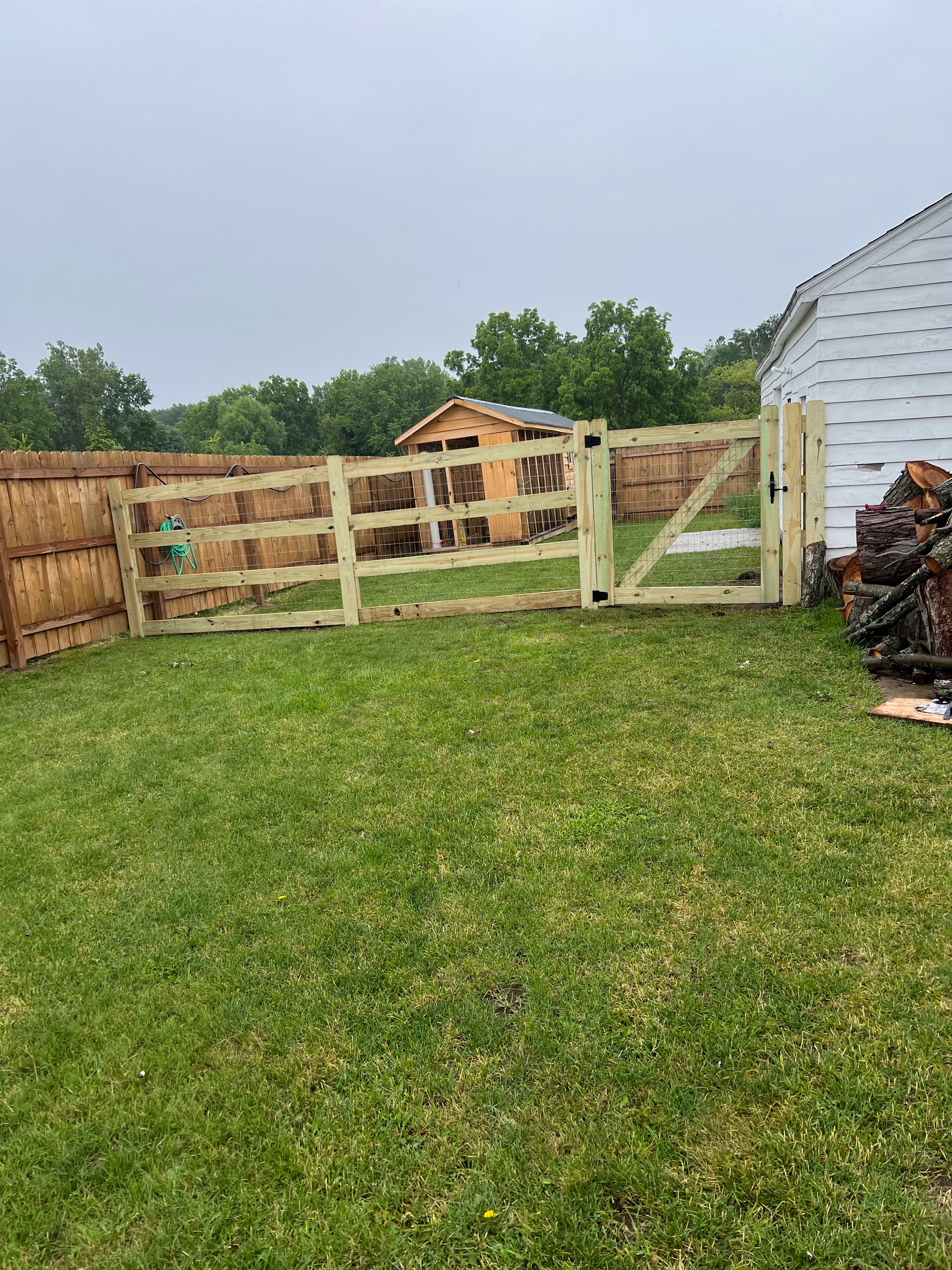 Project Farm Gate and Fence Build Done Right image